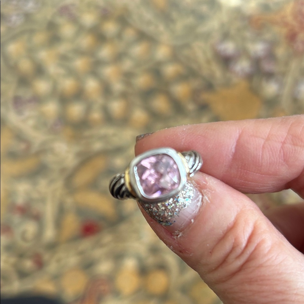 David Yurman INSPIRED ring. NWOT .  Size 6